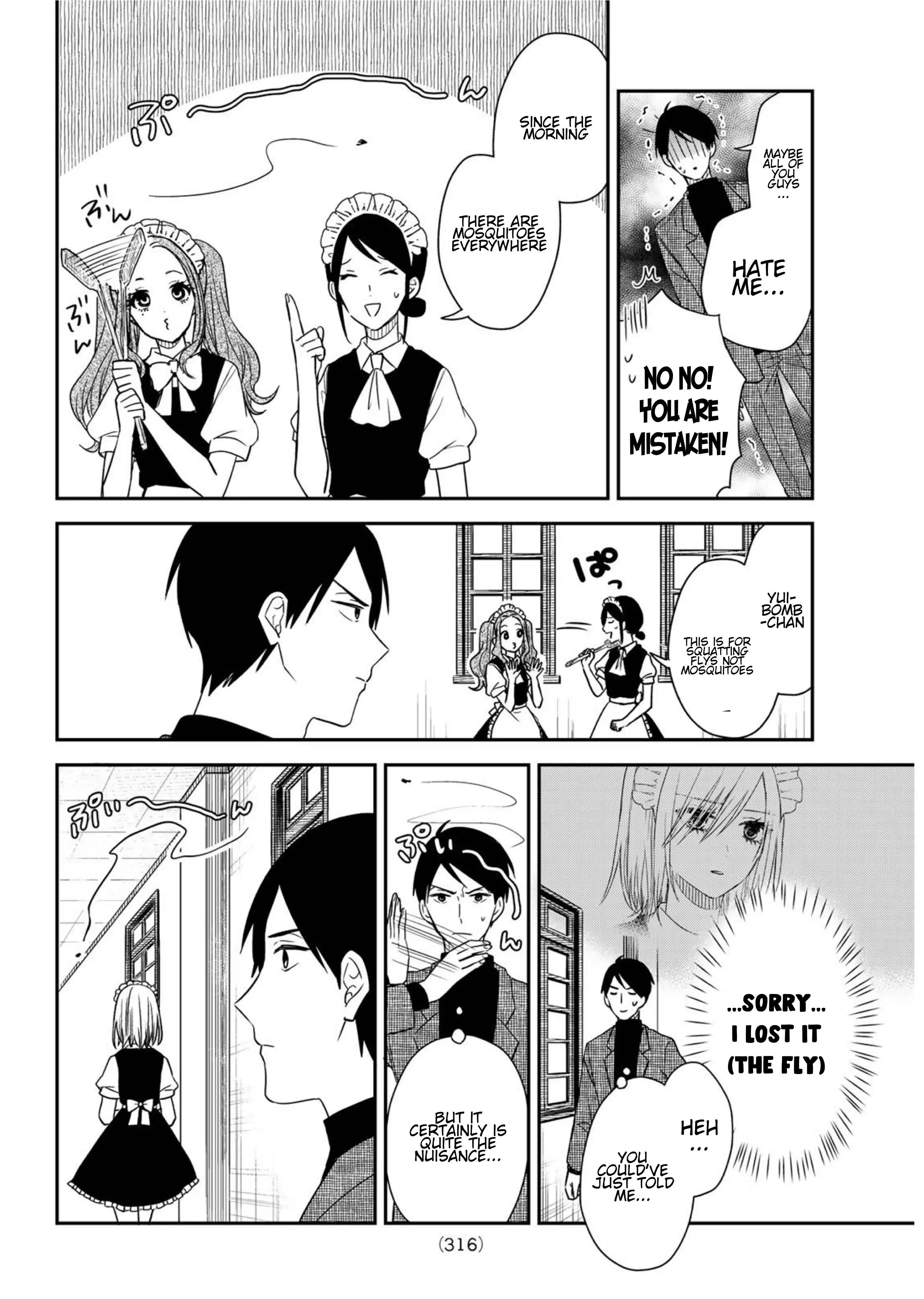 Maid no Kishi-san Chapter 22.1 5